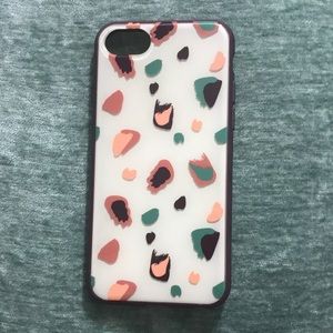 Heyday iPhone 6/7/8/SE2020 Cheetah Print Case